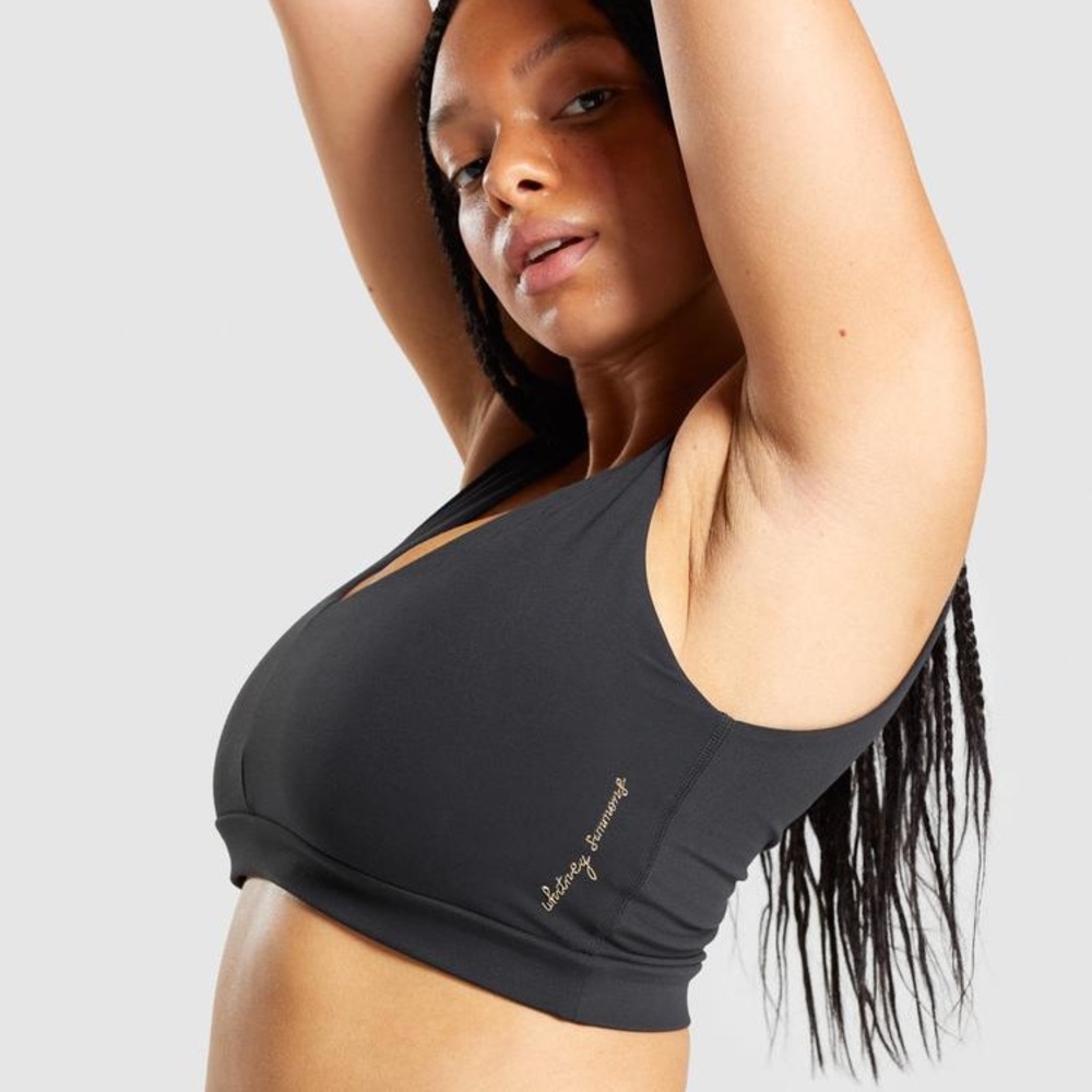Gymshark Whitney Simmons Black Sports Bra